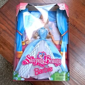 New in box sleeping  beauty  Barbie Doll